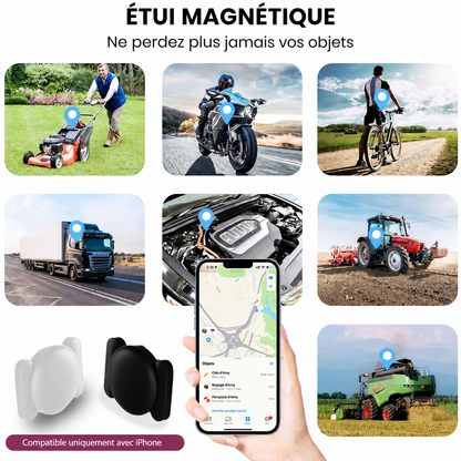 Balise Find My Magnétique